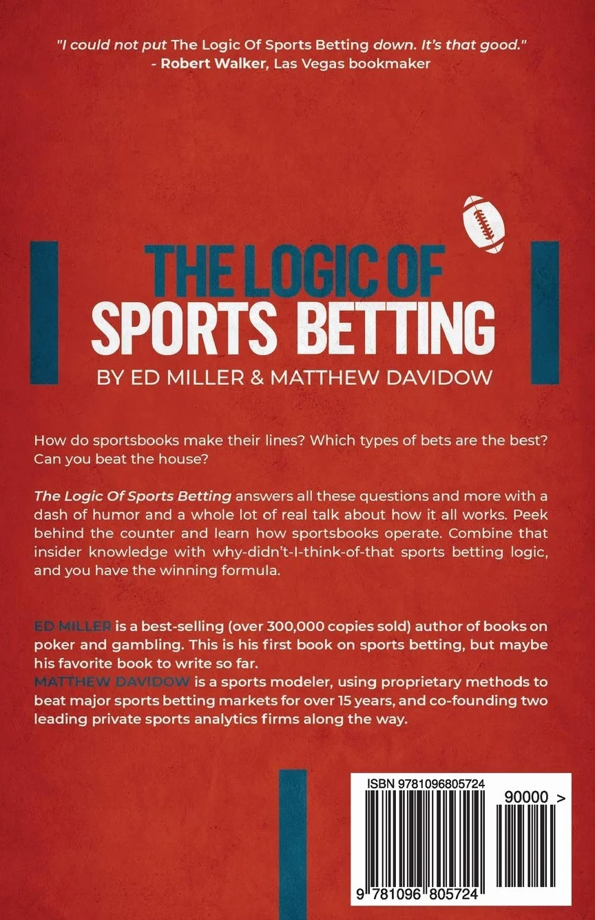 The Logic Of Sports Betting