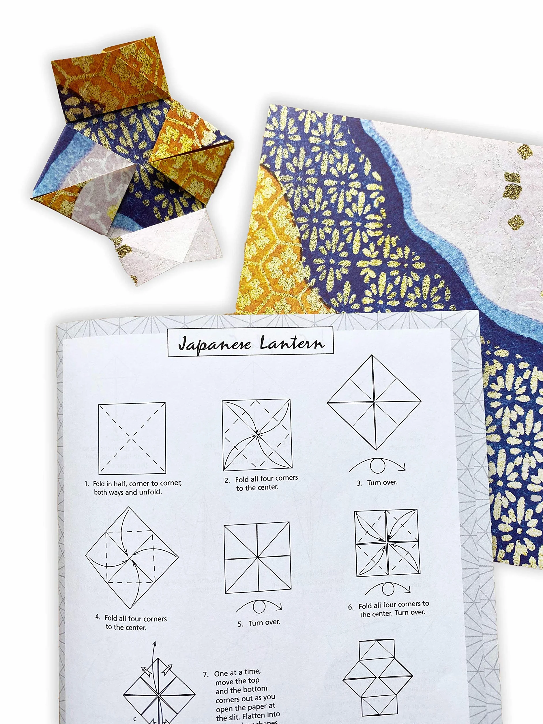 Origami Paper 500 Sheets Japanese Washi Patterns 6" (15 CM): Tuttle Origami Paper: High-Quality Double-Sided Origami Sheets Printed with 12 Different Designs (Instructions for 6 Projects Included)