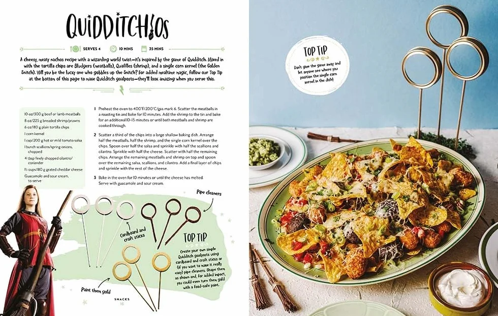 Official Harry Potter Cookbook (40+ Recipes Inspired by the Films)