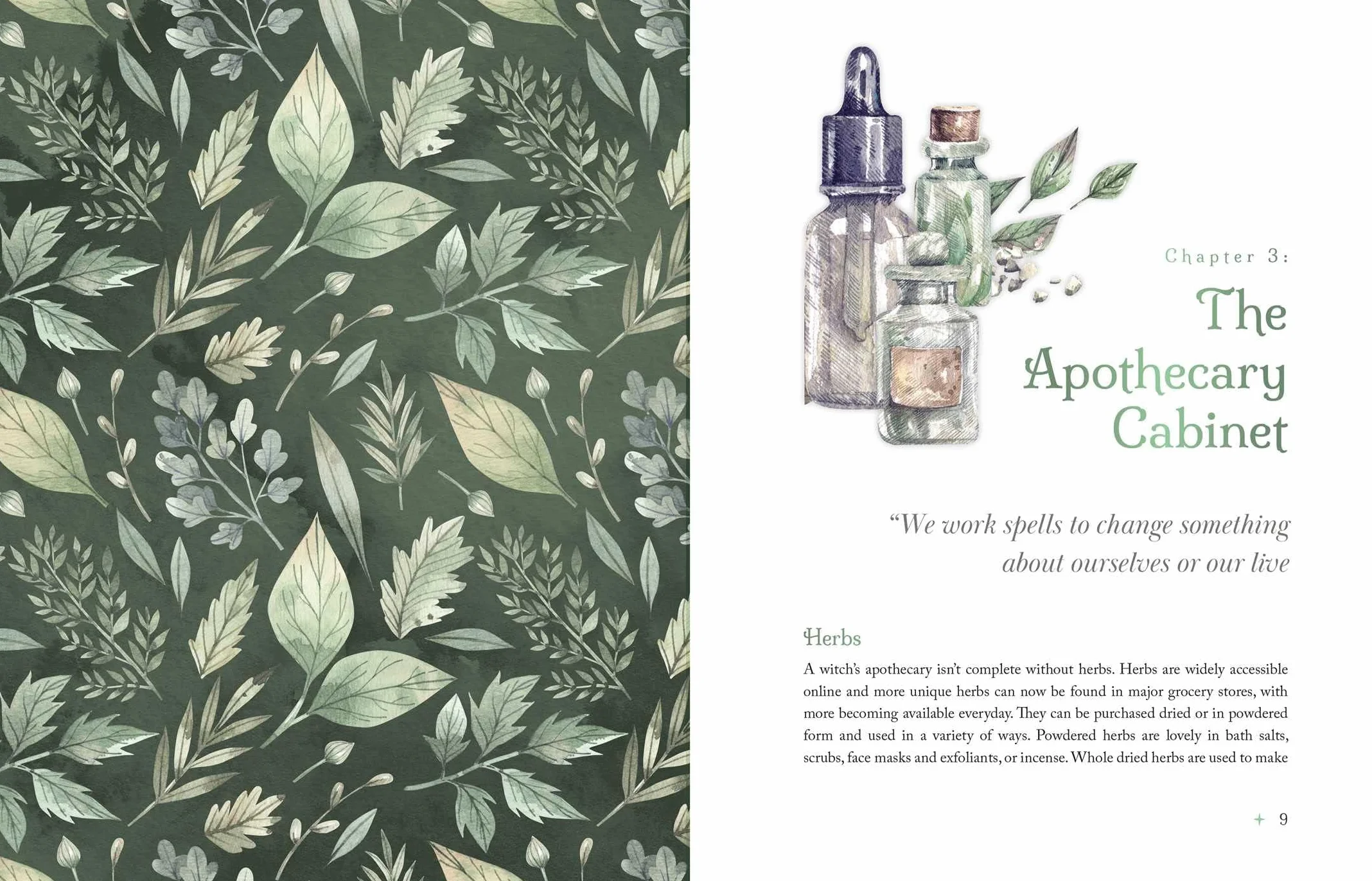 The Witch's Apothecary: Seasons of the Witch: Learn How to Make Magical Potions Around the Wheel of the Year to Improve Your Physical and Spiritual Well-Being.