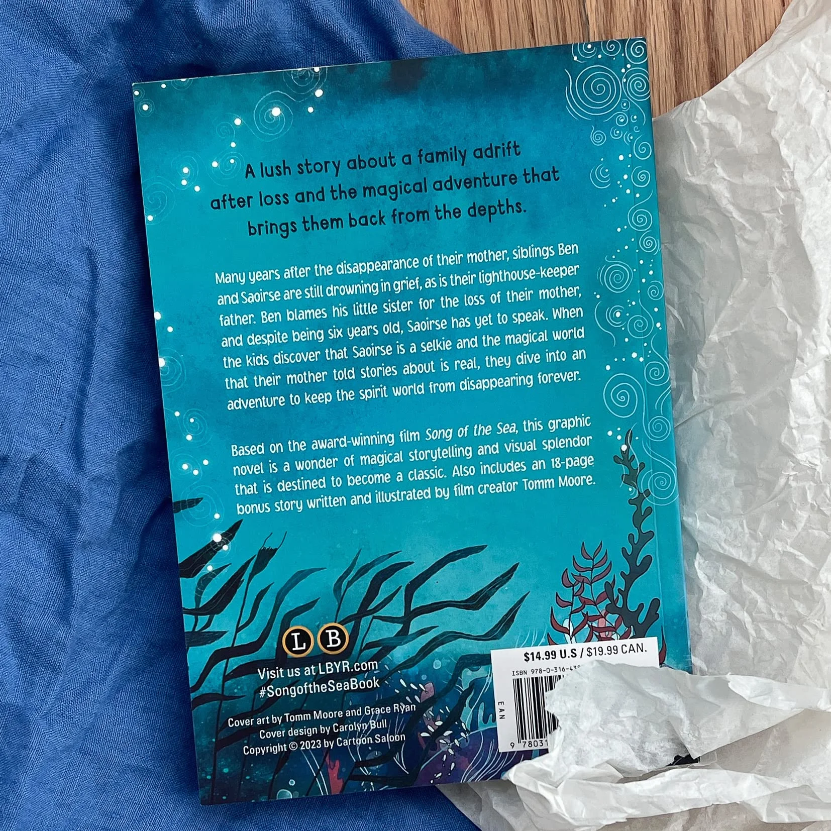 Song of the Sea: The Graphic Novel