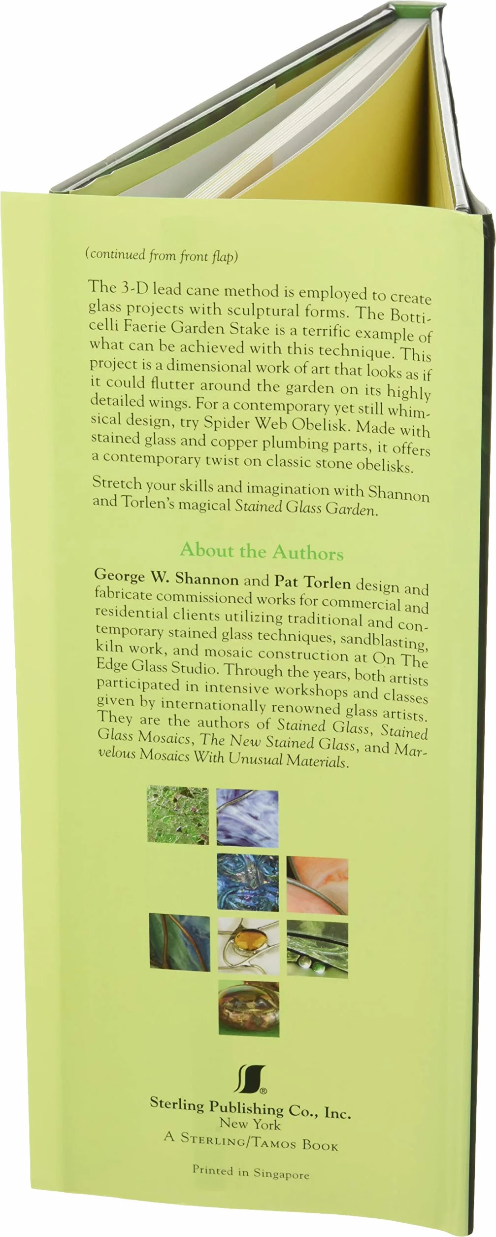 The Stained Glass Garden: Projects & Patterns