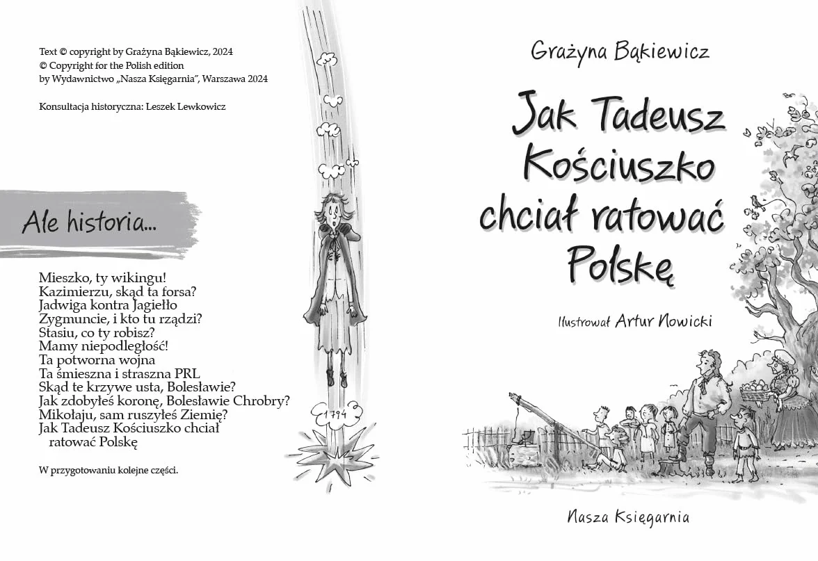 ALE HISTORIA… JAK TADEUSZ KOŚCIUSZKO CHCIAŁ