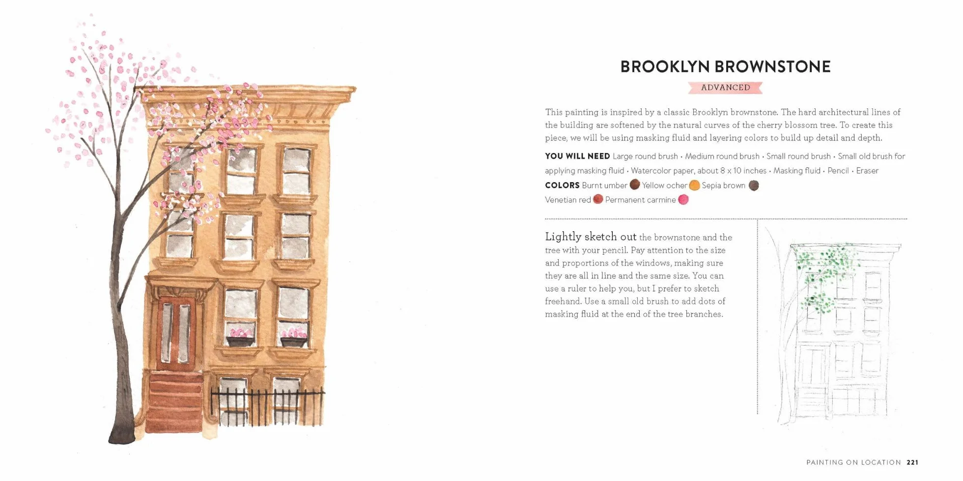 The Joy of Watercolor: 40 Happy Lessons for Painting the World Around You