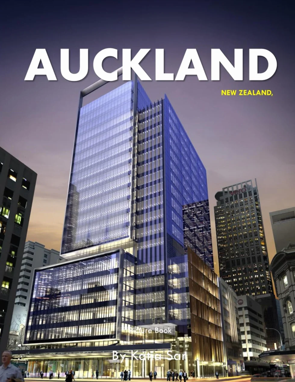 Auckland: A Perfect Coffee Table Picture Book - Travel and Tourism lovers.