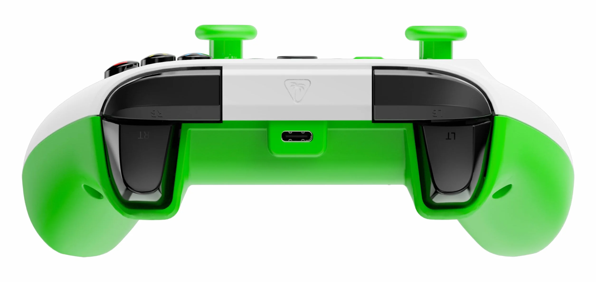 Turtle Beach Rematch Core White/Green Wired – licencjonowany dla Xbox Series X i S, Xbox One i komputerów z systemem Windows