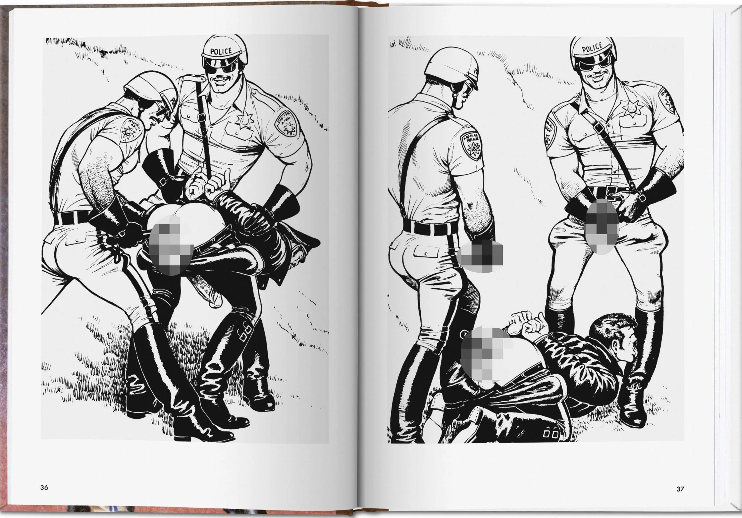 Tom of Finland: Cops & Robbers