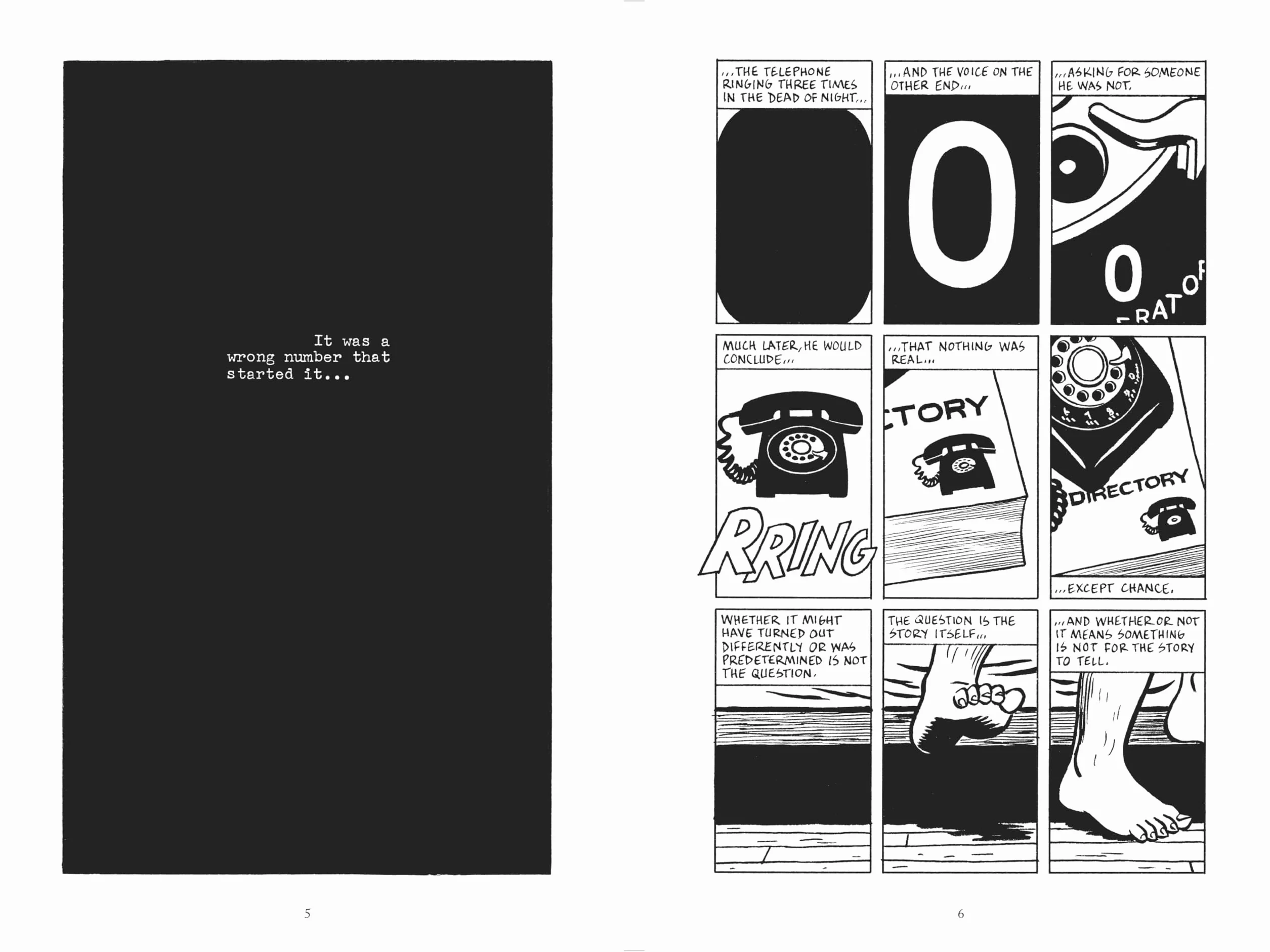 Paul Auster's The New York Trilogy: An Observer Graphic Novel of the Year