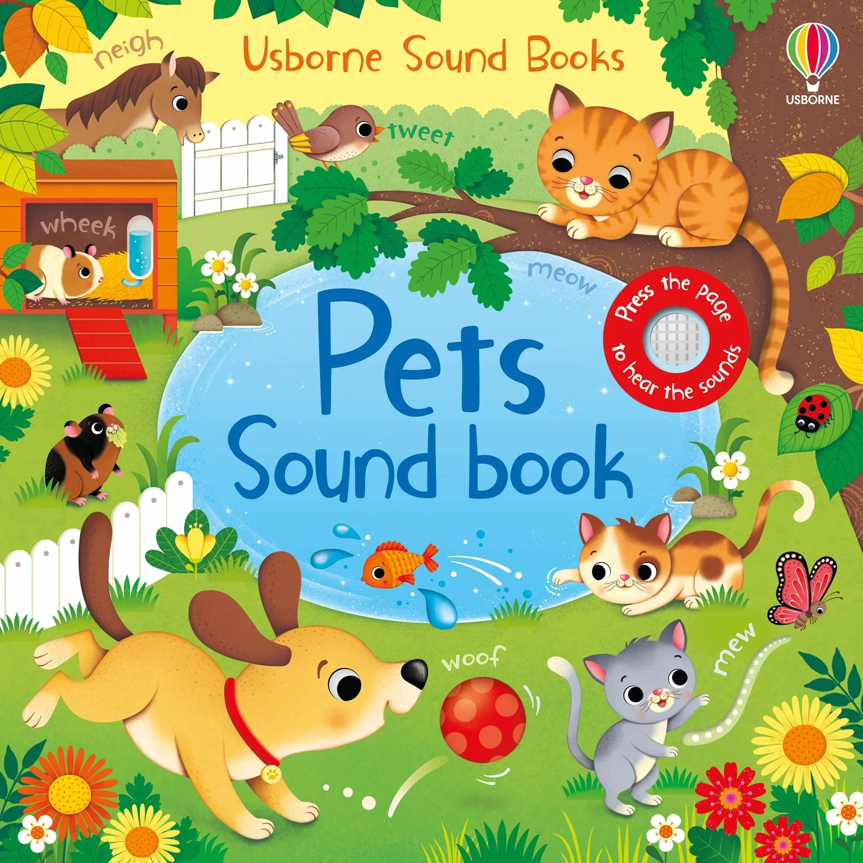 Pets Sound Book (Sound Books)