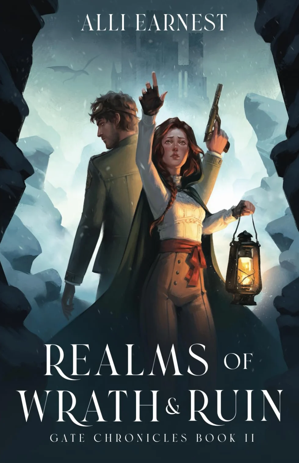 Realms of Wrath and Ruin: A Science Fantasy Romance Series: 2