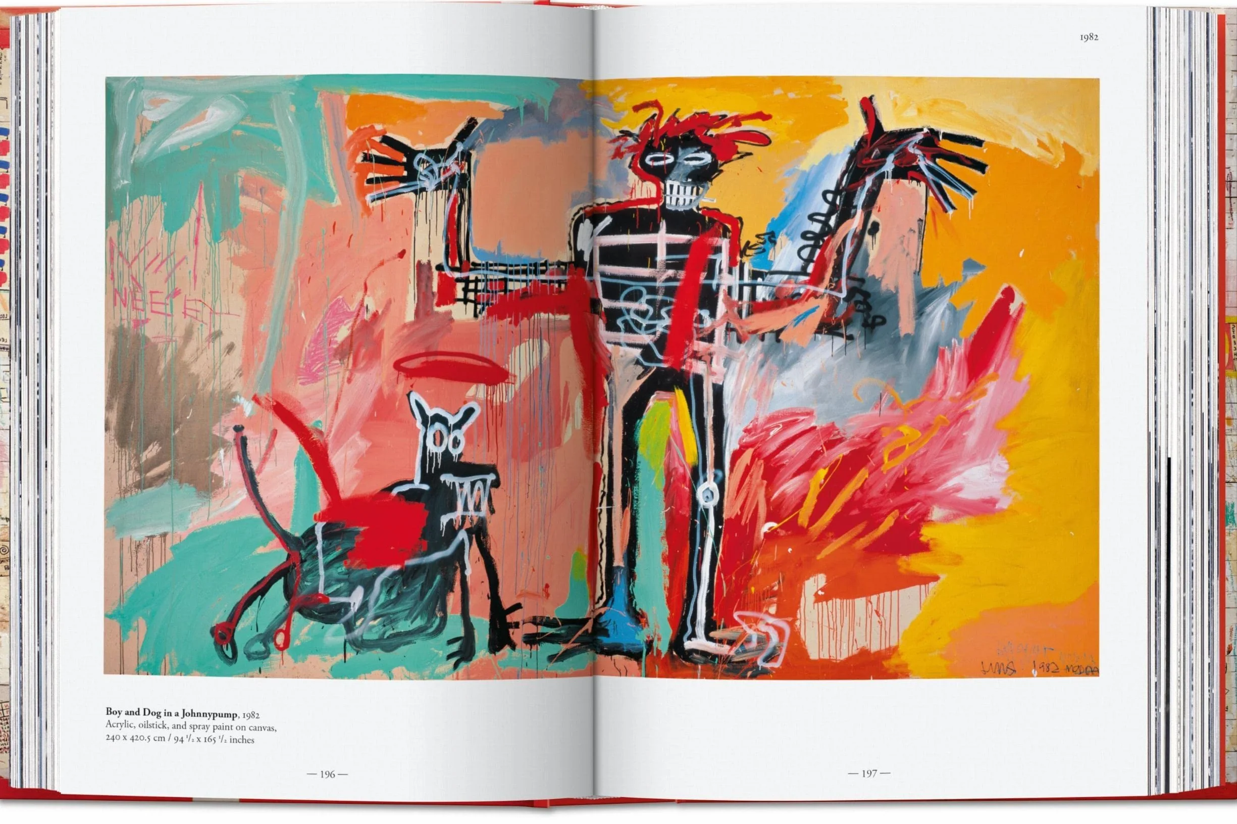 Jean-Michel Basquiat. 40th Ed.