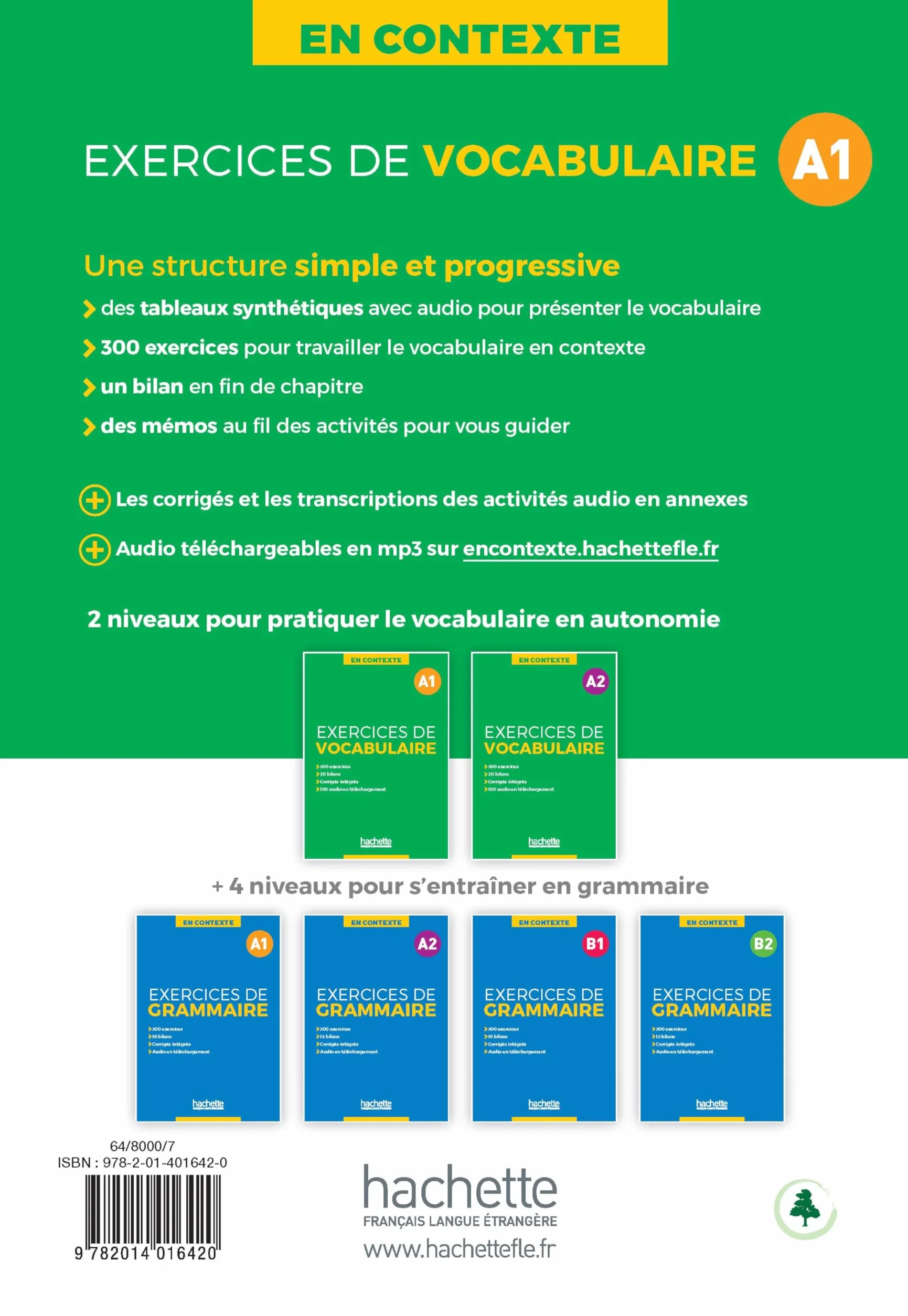 En Contexte - Exercices de vocabulaire (A1)