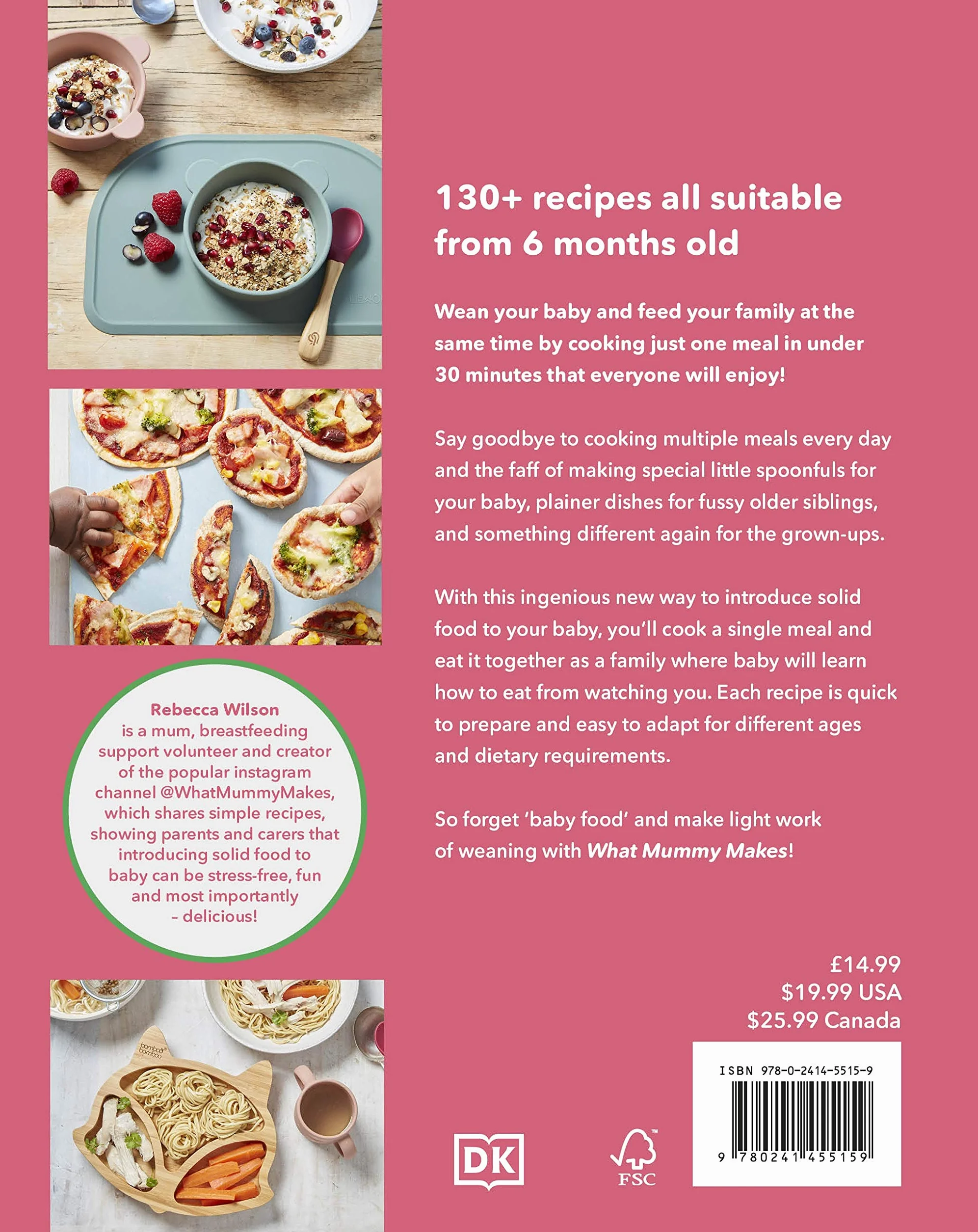 What Mummy Makes: Cook Just Once for You and Your Baby