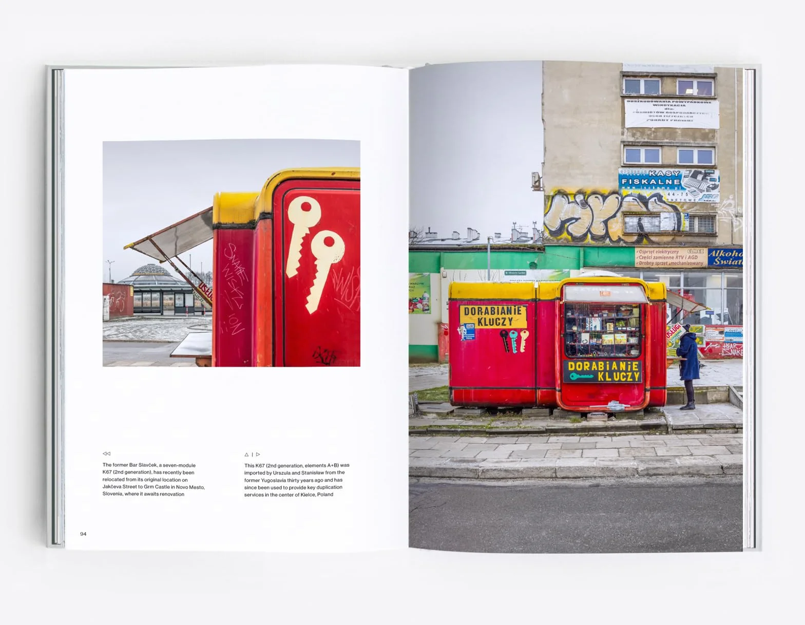 Kiosk: The Last Modernist Booths Across Central and Eastern Europe