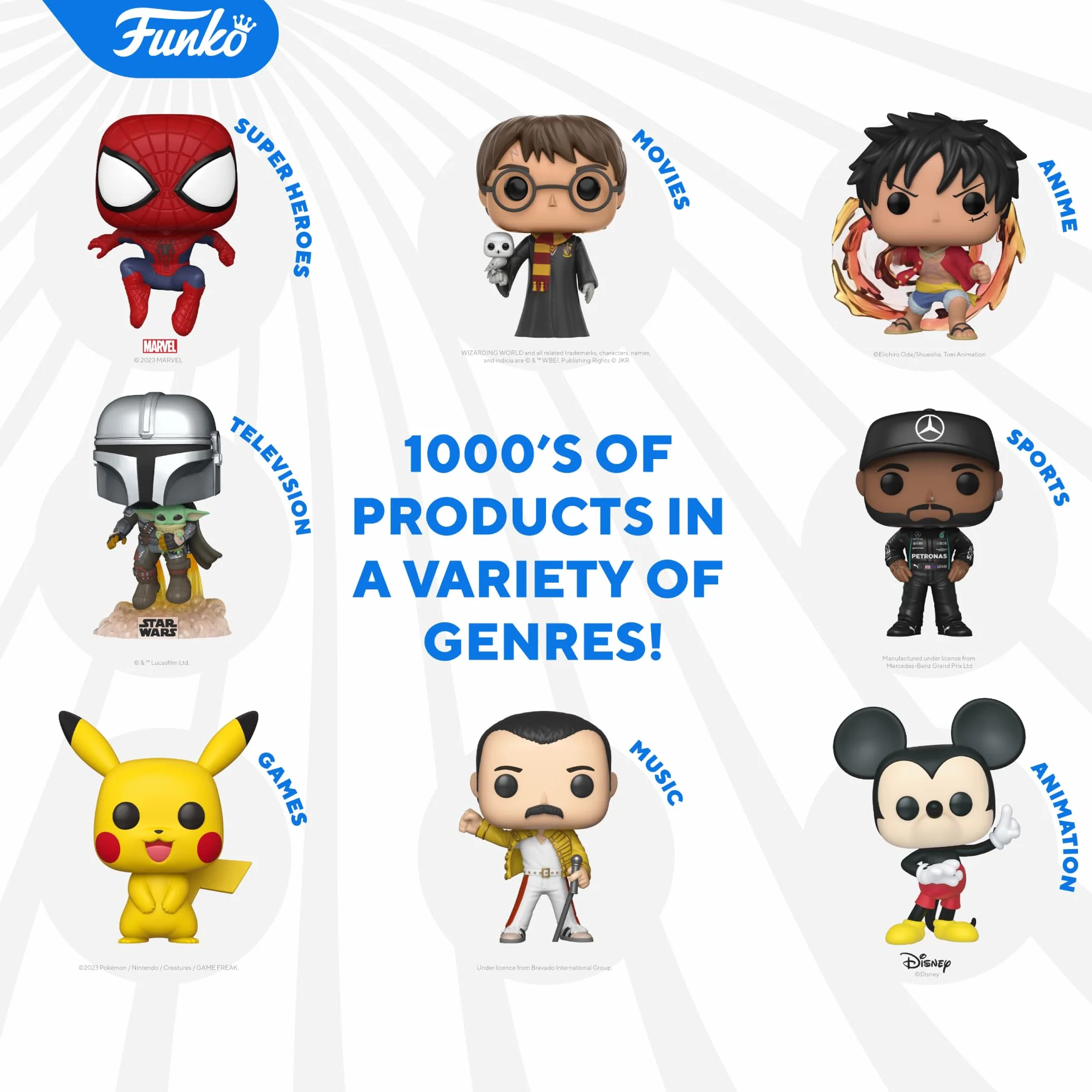 Funko Games Funkoverse: Squid Game 1-pak - lekka strategiczna gra planszowa dla dzieci i dorosłych (wiek 10+) - 2-4 graczy - kolekcjonerska figurka winylowa - pomysł na prezent