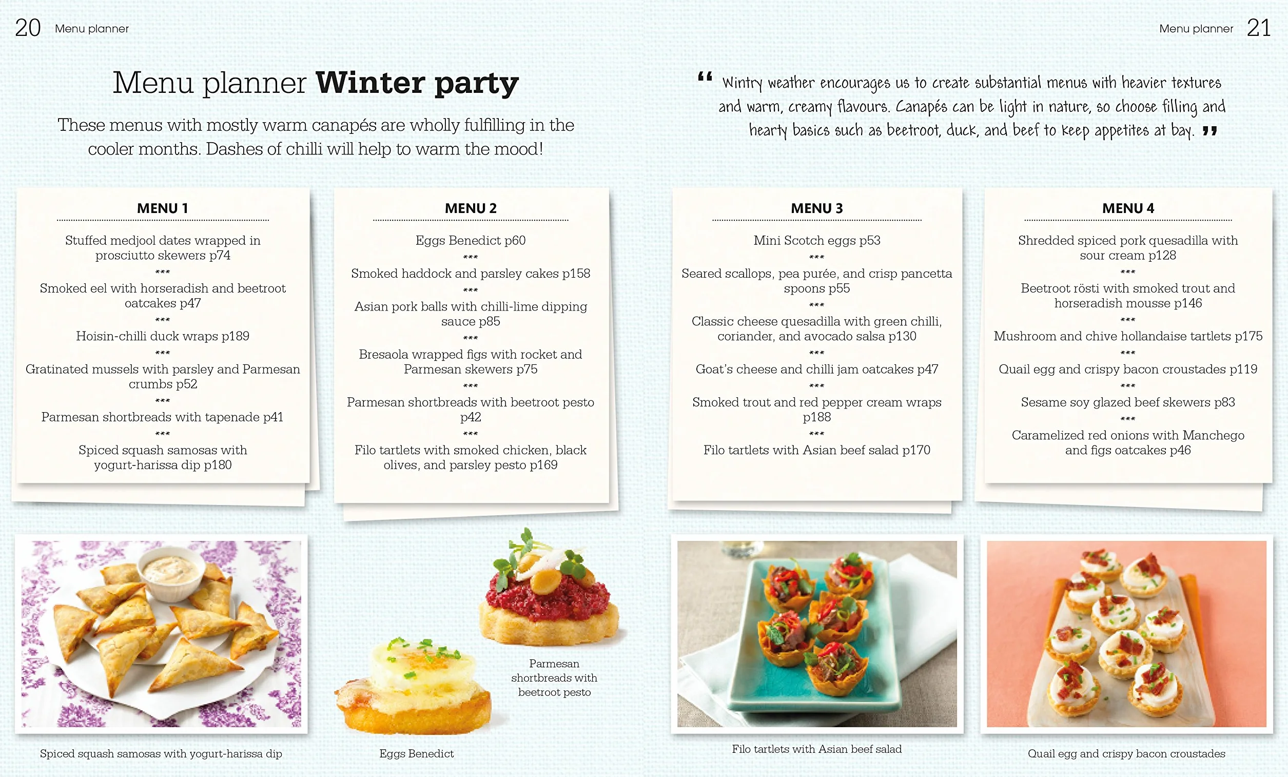 Canapés: Over 200 recipes and step-by-step guides