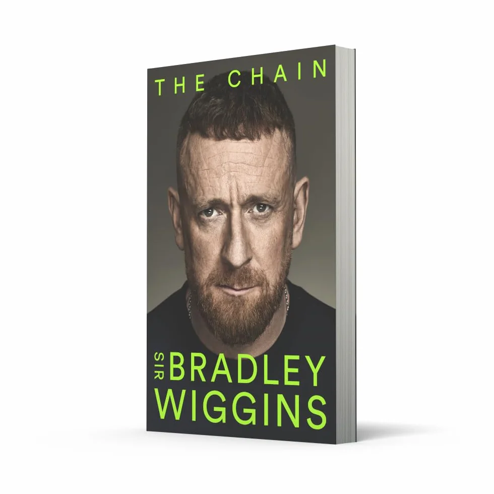 The Chain: Think you know Bradley Wiggins? Think again. A moving and uplifting memoir of self-discovery. The sports autobiography of the year