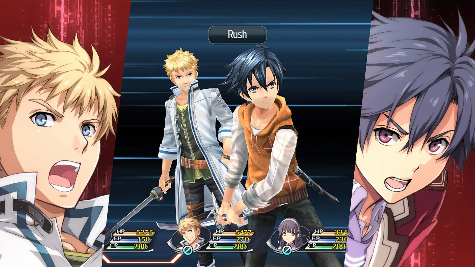 The Legend Of Heroes : Trails Of Cold Steel II