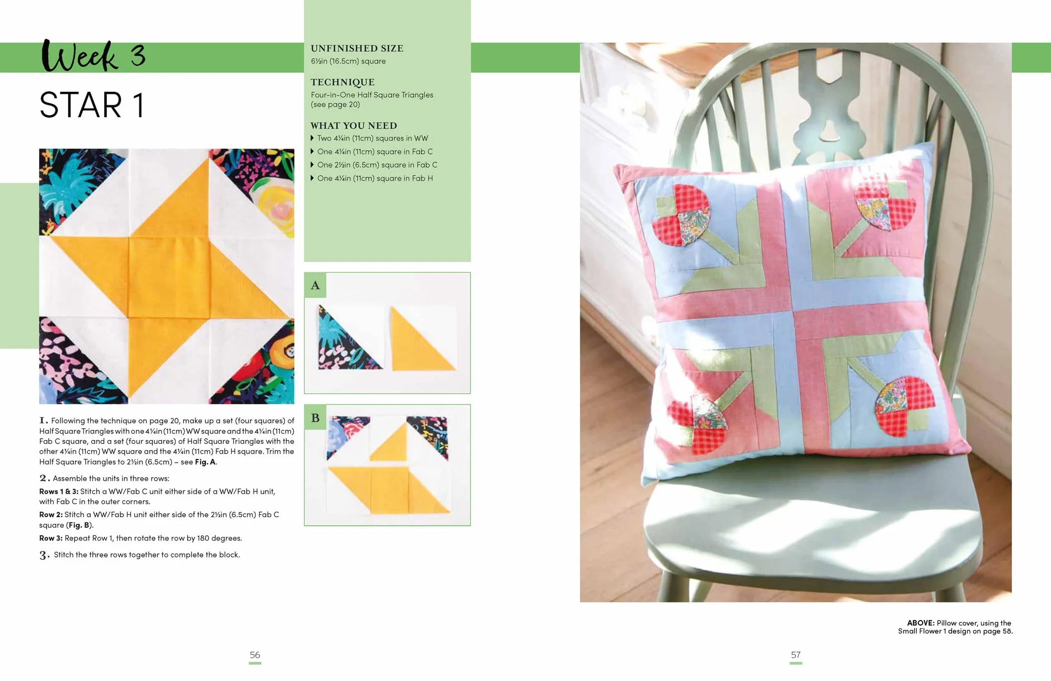 A Year of Quilting: A Block for Every Week