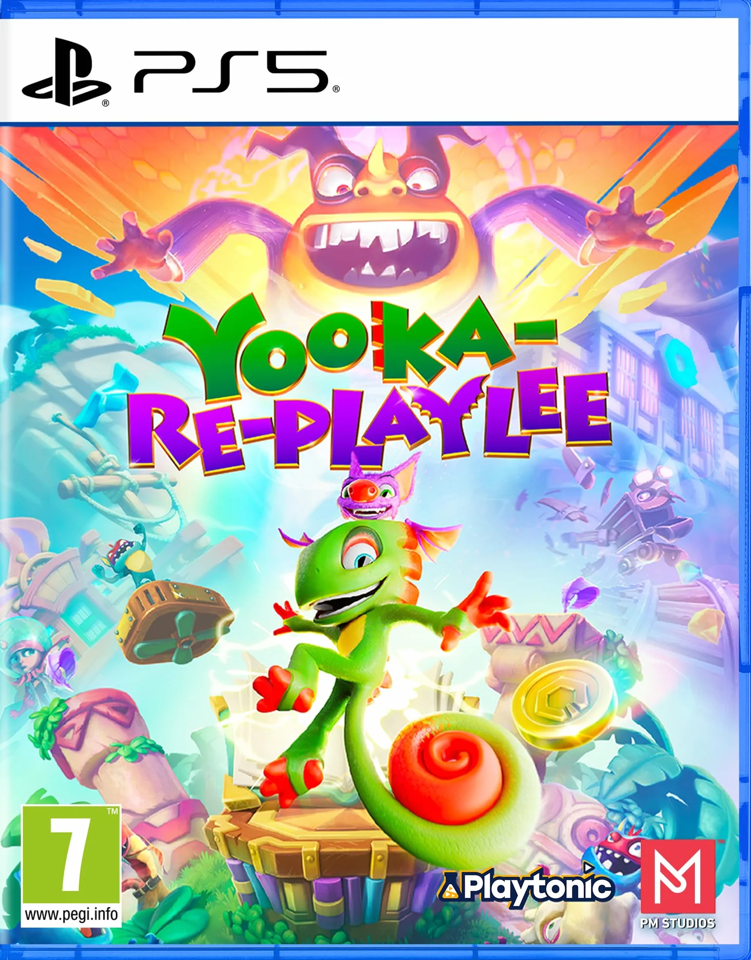 Yooka Re-PlayLee - PS5