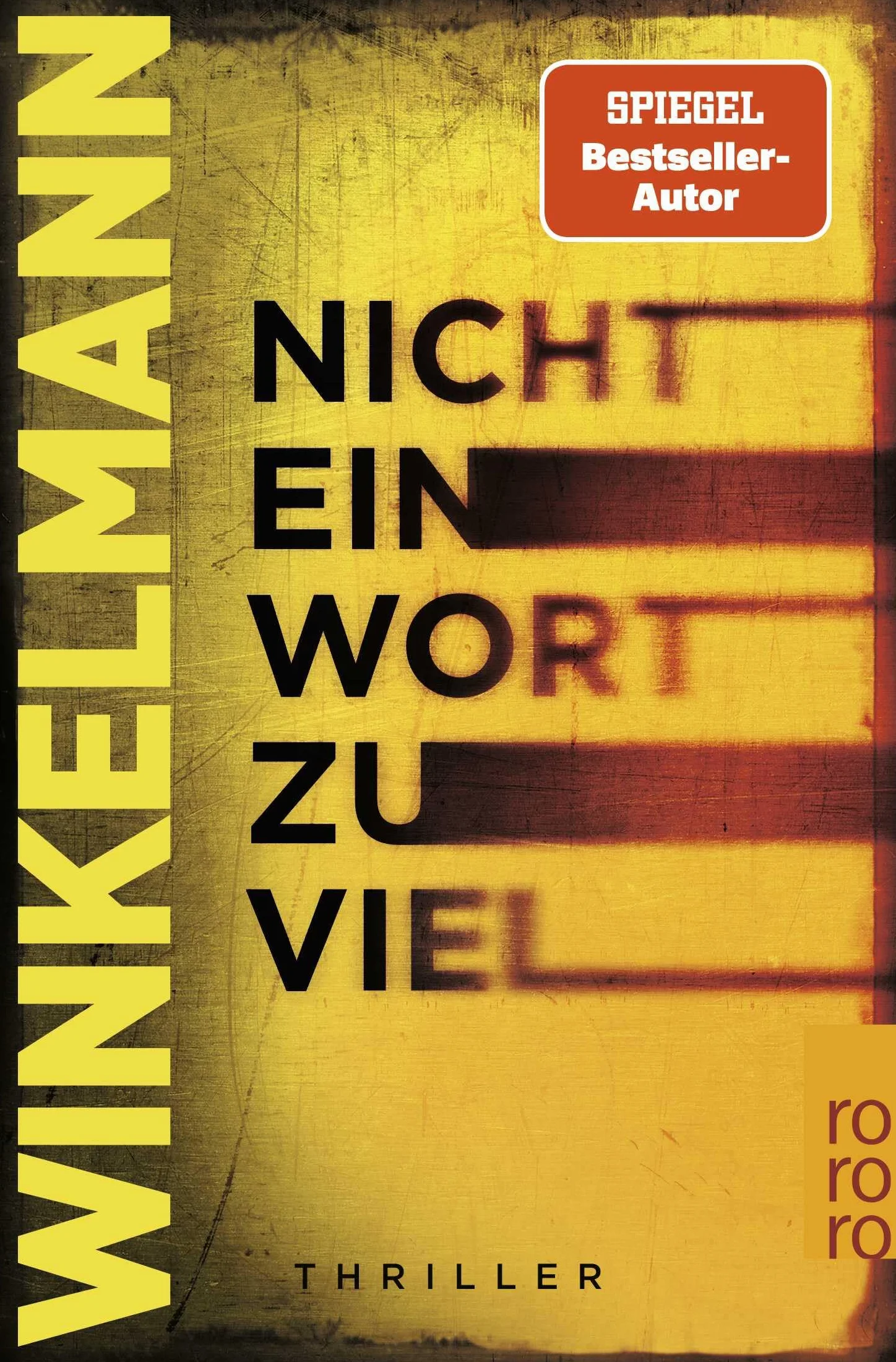 Nicht ein Wort zu viel: Thriller