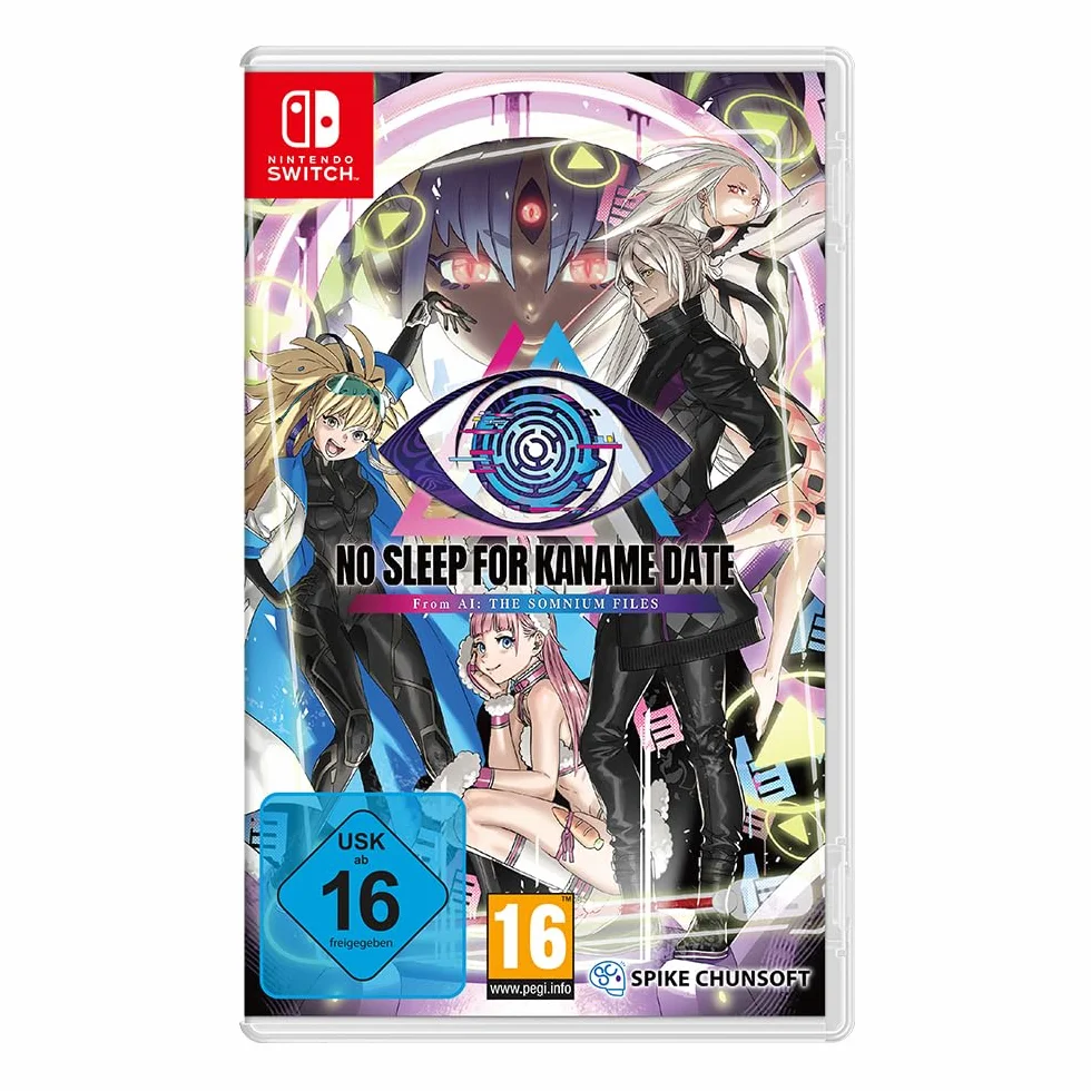 No Sleep For Kaname Date - From AI: THE SOMNIUM FILES Aiba Edition /Switch