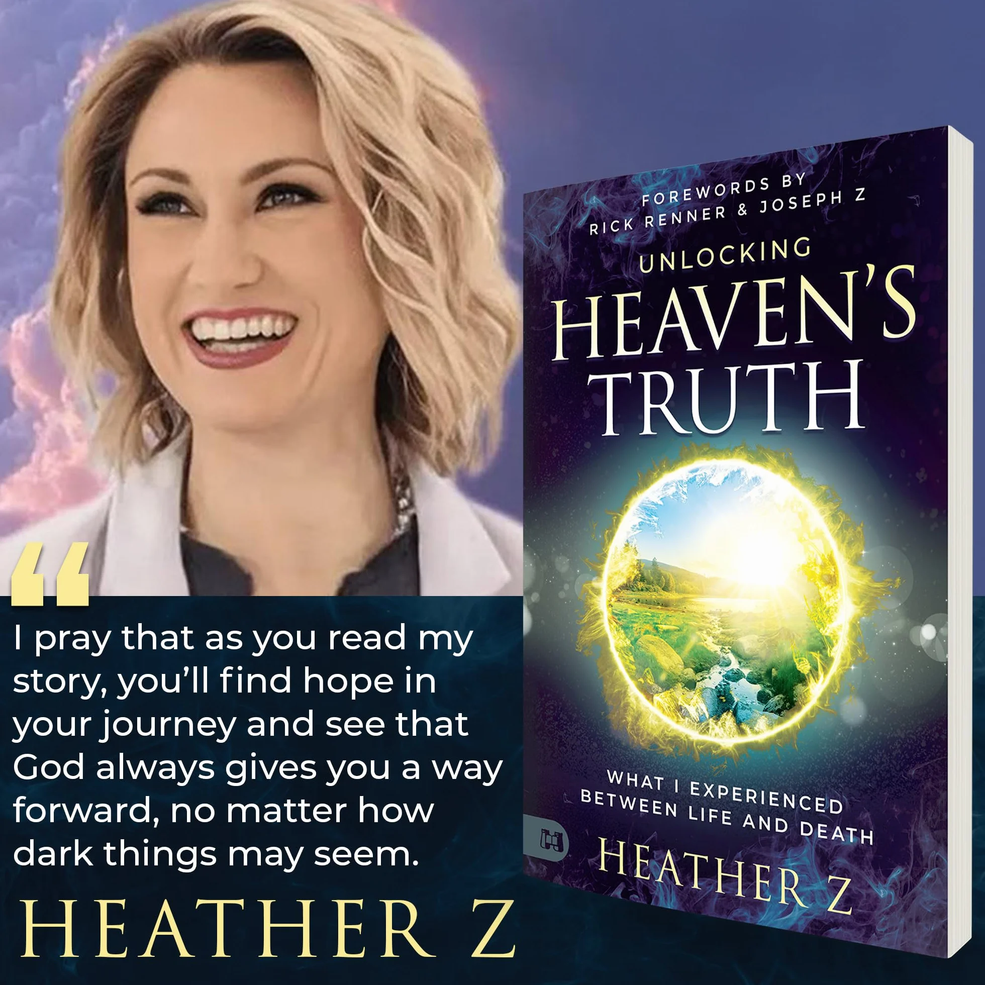Unlocking Heaven's Truth: What I Experienced Between Life and Death