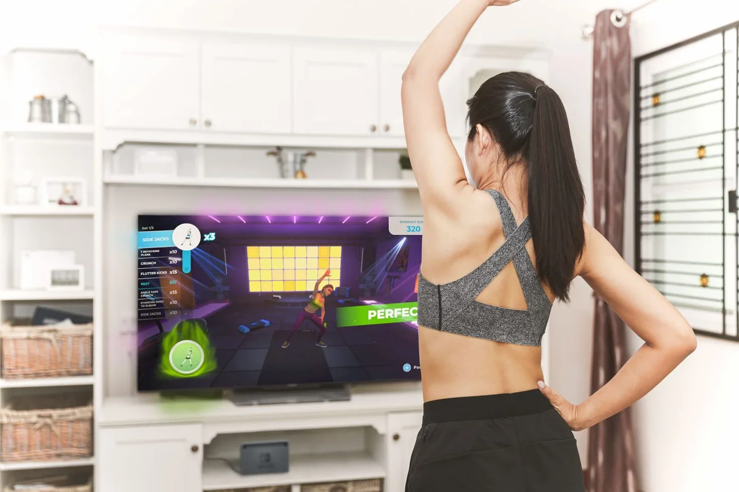 Let's Get Fit Nintendo Switch