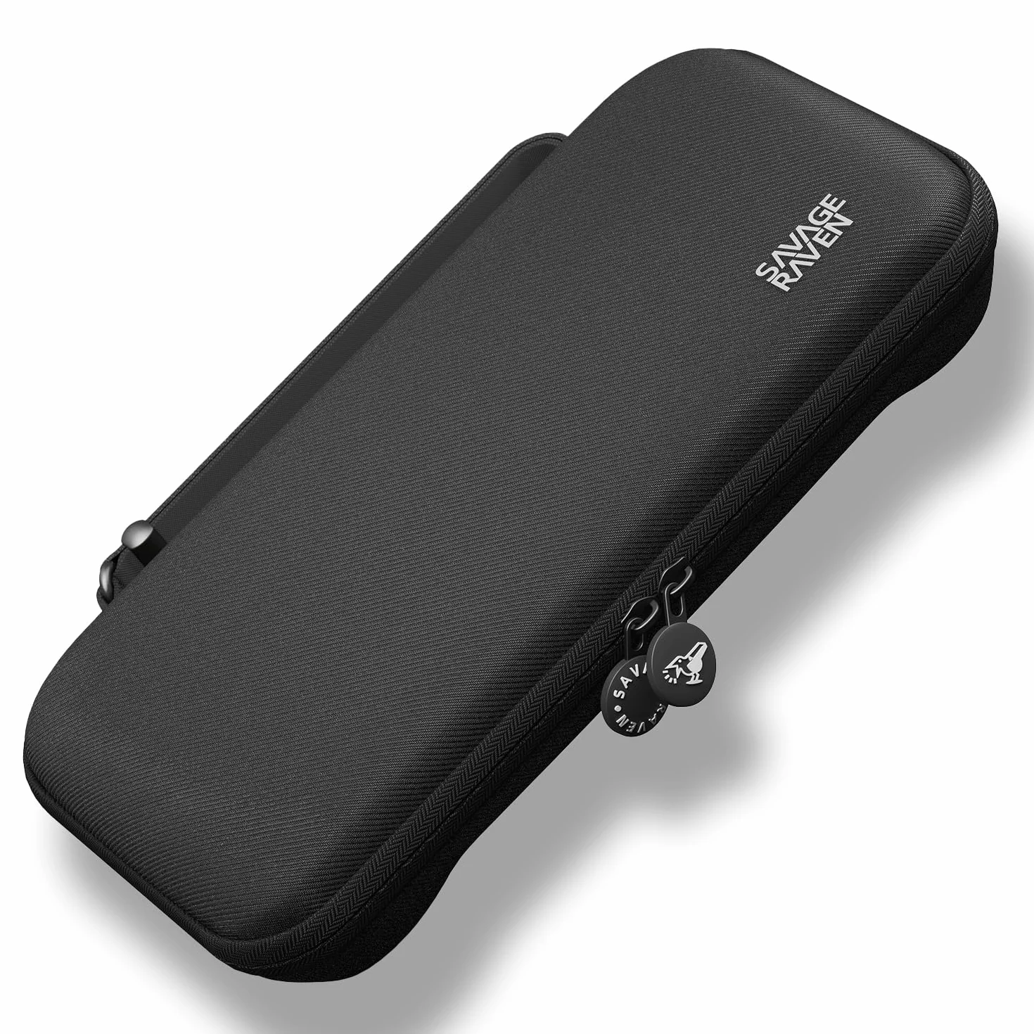 Savage Raven by Skull & Co. Every Day Slim Carrying Case for Nintendo Switch 2: Portable Hard Shell Protective Travel Case, Gaming, Console Protection