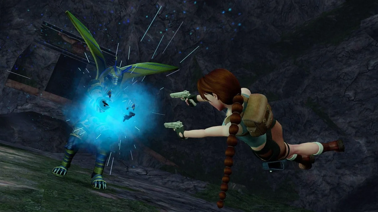 Tomb Raider IV-VI Remastered Starring Lara Croft PS5