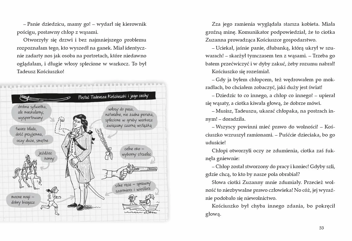 ALE HISTORIA… JAK TADEUSZ KOŚCIUSZKO CHCIAŁ