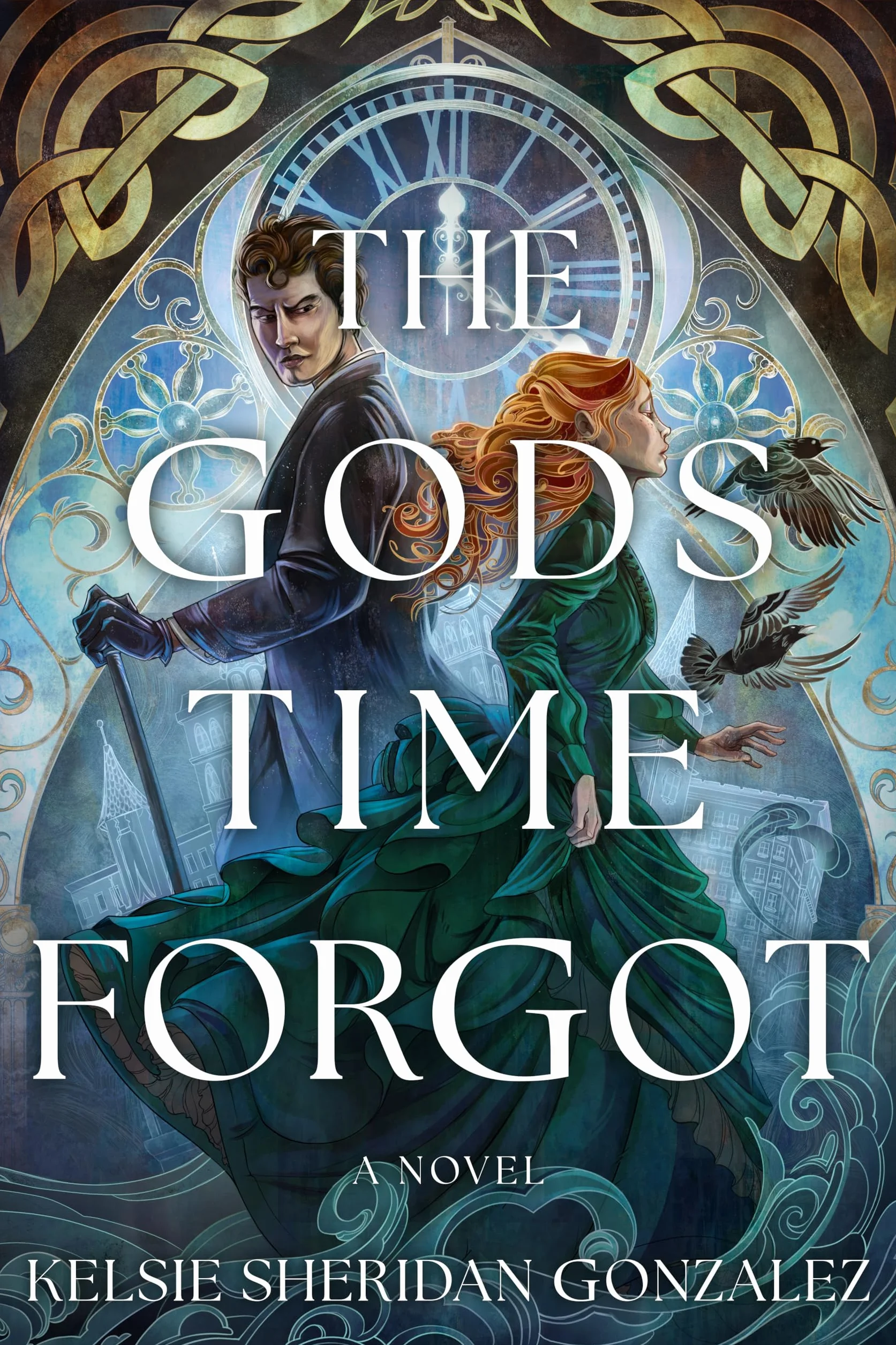 The Gods Time Forgot: A Novel