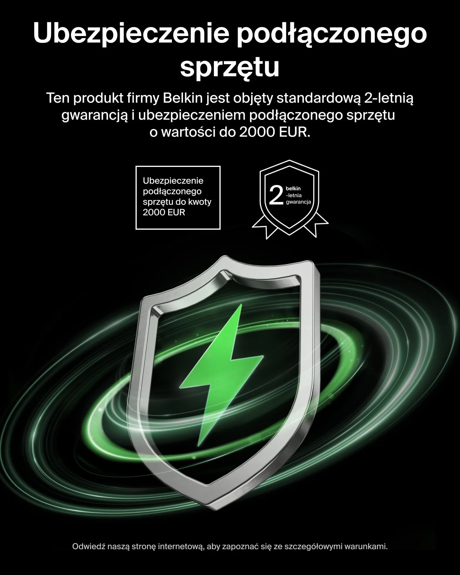 Belkin etui ładujące do Nintendo Switch 2 z powerbankiem 10 000 mAh, wyświetlaczem LCD, ładowarką 20 W, uchwytem na AirTag – Antracyt
