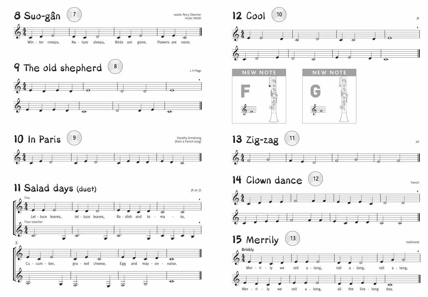 Abracadabra Clarinet (Pupil's book): The way to learn through songs and tunes