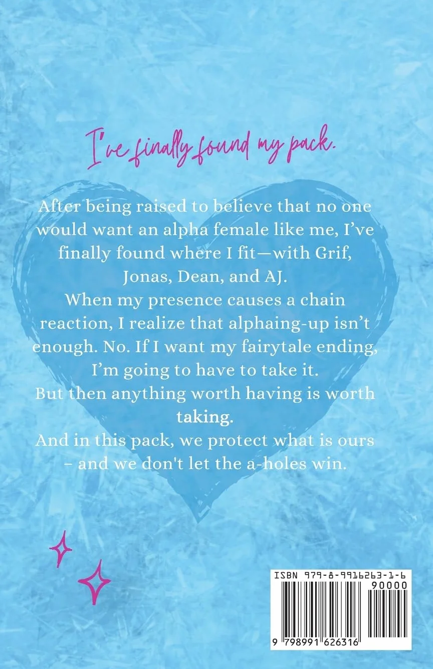 Finding the Forward, Part Two: A Why Choose Omegaverse Hockey Romance