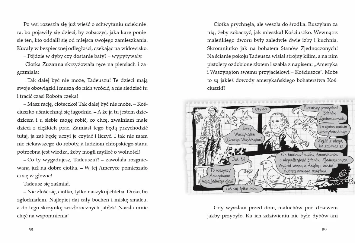 ALE HISTORIA… JAK TADEUSZ KOŚCIUSZKO CHCIAŁ